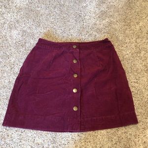 Old Navy Corduroy Skirt